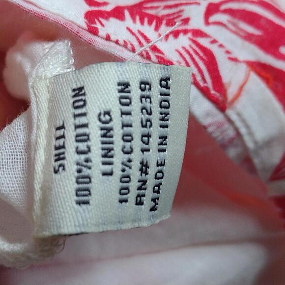 NWT Sim & Sam Women's White/Red Tropical Dress Size Medium - Picture 11 of 13